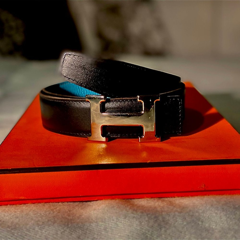 Hermes Constance Women's REVERSIBLE belt - Picture 11 of 12